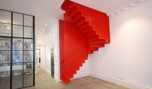 Red hot stair1